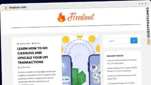 Publish Guest Post on firedout.com