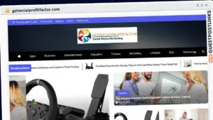 Publish Guest Post on getsocialprofitfactor.com