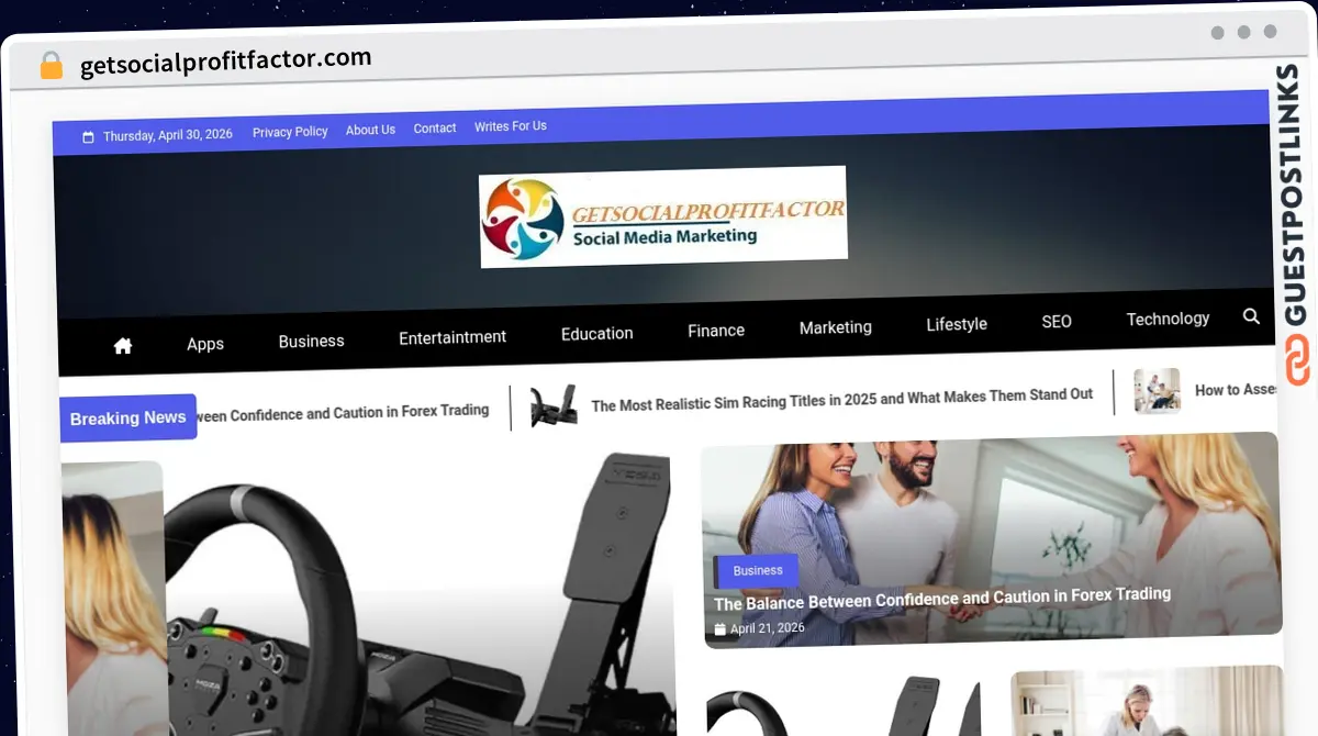 Publish Guest Post on getsocialprofitfactor.com