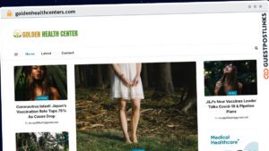 Publish Guest Post on goldenhealthcenters.com