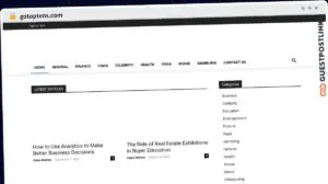 Publish Guest Post on gotoptens.com