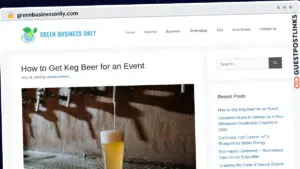 Publish Guest Post on greenbusinessonly.com
