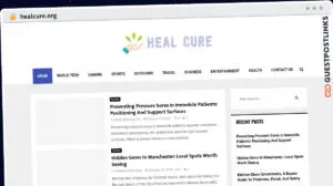 Publish Guest Post on healcure.org