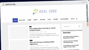 Publish Guest Post on healcure.org