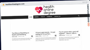 Publish Guest Post on healthonlinedegree.com