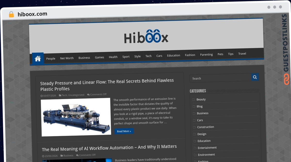 Publish Guest Post on hiboox.com