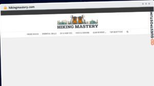 Publish Guest Post on hikingmastery.com