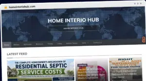 Publish Guest Post on homeinteriohub.com