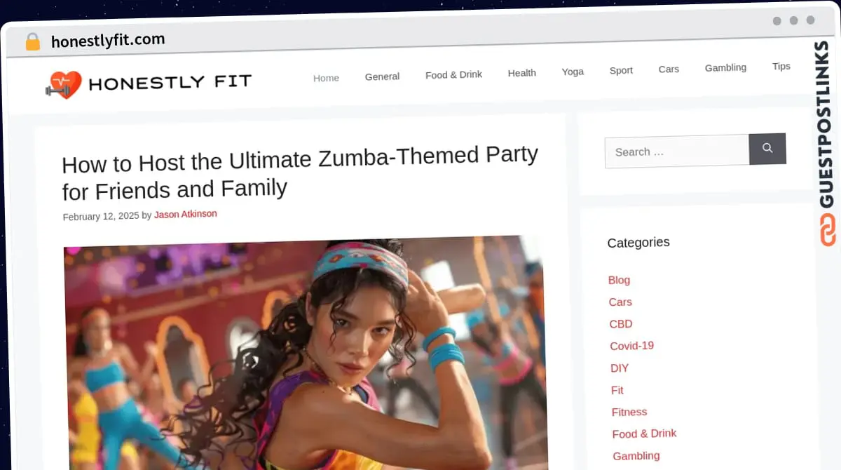 Publish Guest Post on honestlyfit.com