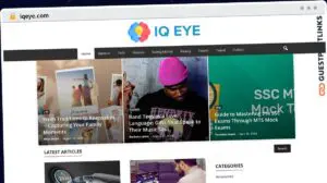 Publish Guest Post on iqeye.com