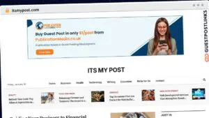 Publish Guest Post on itsmypost.com