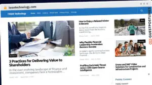 Publish Guest Post on iwantechnology.com