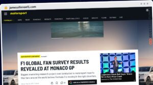 Publish Guest Post on jamesallenonf1.com