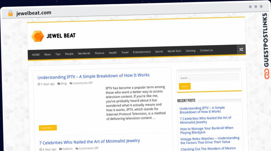 Publish Guest Post on jewelbeat.com