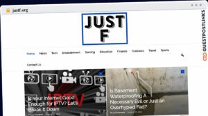 Publish Guest Post on justf.org