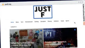 Publish Guest Post on justf.org