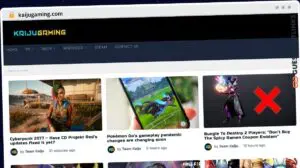 Publish Guest Post on kaijugaming.com