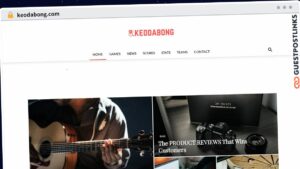 Publish Guest Post on keodabong.com