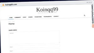 Publish Guest Post on koinqq99.com