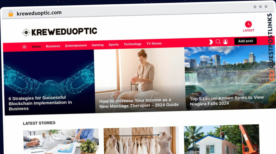 Publish Guest Post on kreweduoptic.com