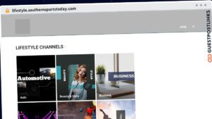 Publish Guest Post on lifestyle.southernsportstoday.com