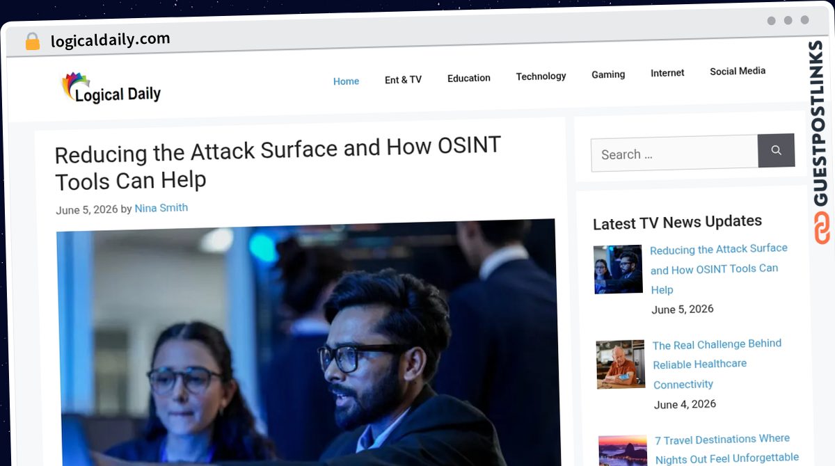 Publish Guest Post on logicaldaily.com