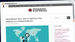 Publish Guest Post on manadoexpress.co