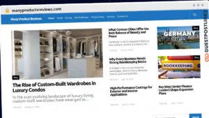 Publish Guest Post on manyproductsreviews.com