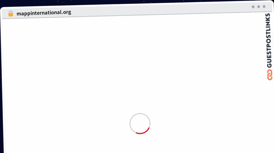 Publish Guest Post on mappinternational.org