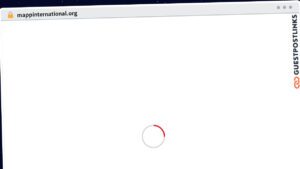 Publish Guest Post on mappinternational.org