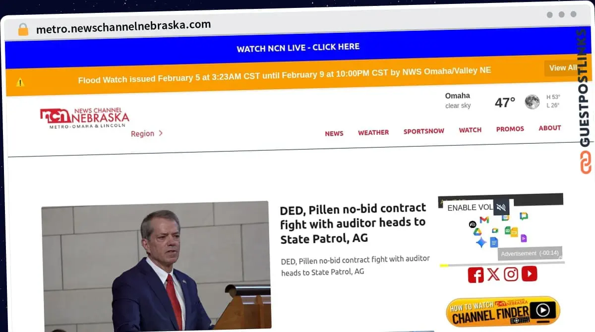Publish Guest Post on metro.newschannelnebraska.com