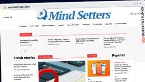 Publish Guest Post on mindsetterz.com