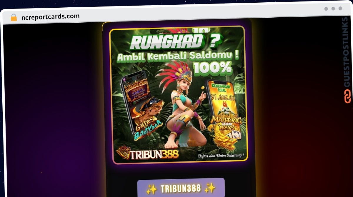 Publish Guest Post on ncreportcards.com