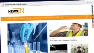 Publish Guest Post on newsbroadcasterlive.com