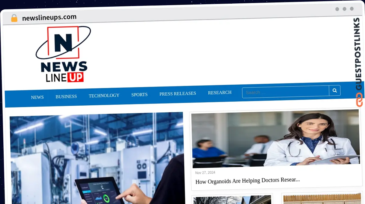 Publish Guest Post on newslineups.com