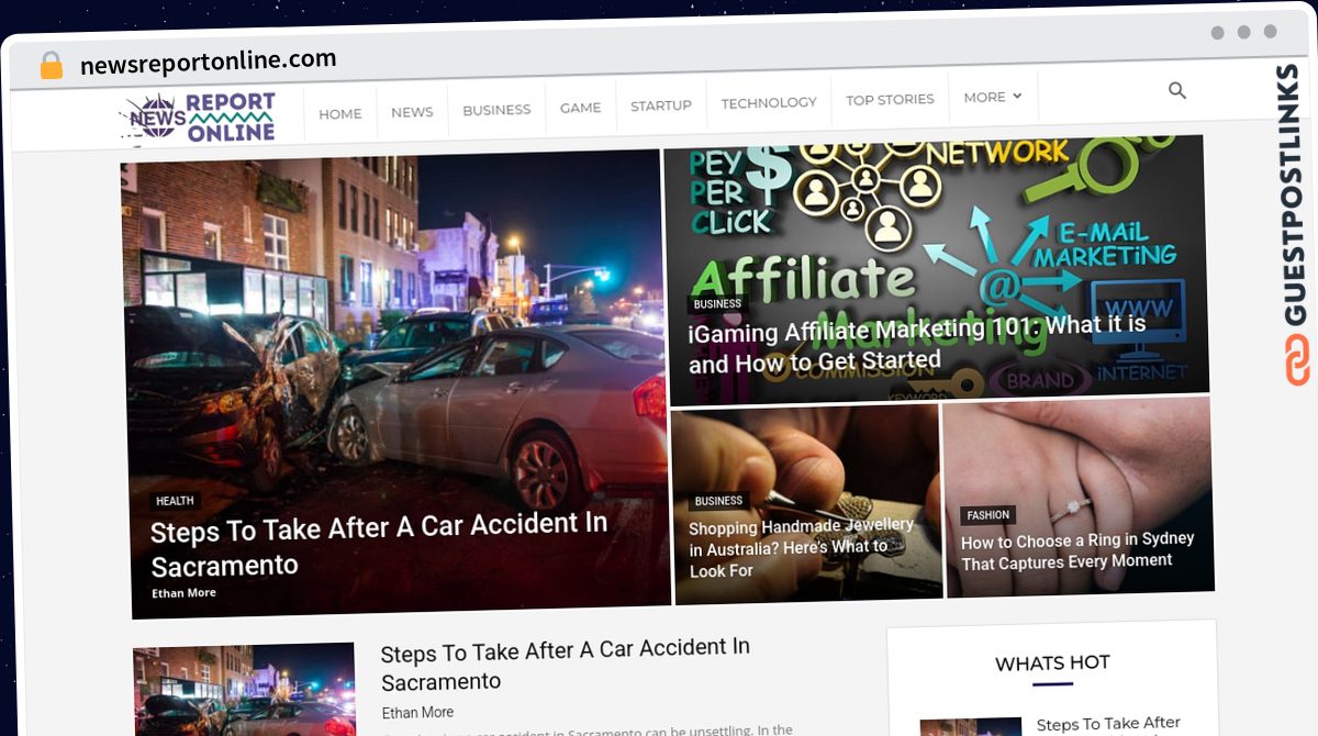 Publish Guest Post on newsreportonline.com