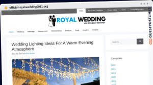 Publish Guest Post on officialroyalwedding2011.org