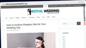 Publish Guest Post on officialroyalwedding2011.org