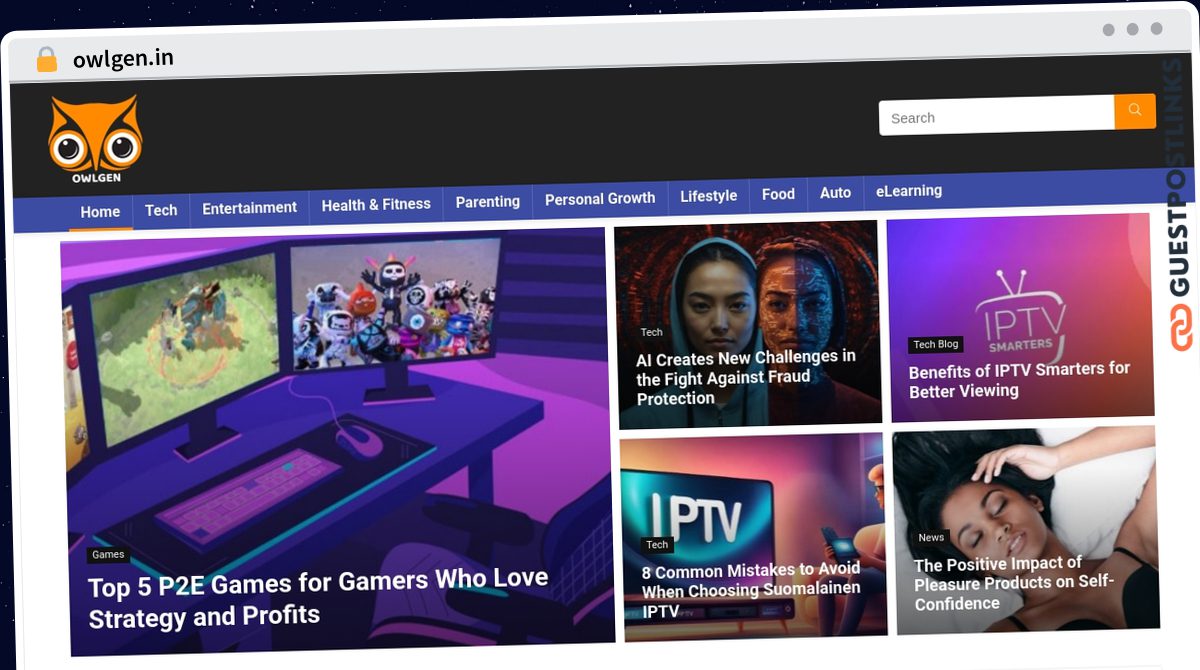 Publish Guest Post on owlgen.in