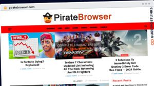 Publish Guest Post on piratebrowser.com