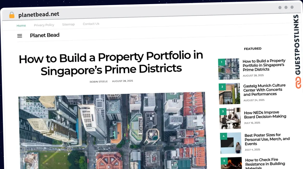 Publish Guest Post on planetbead.net