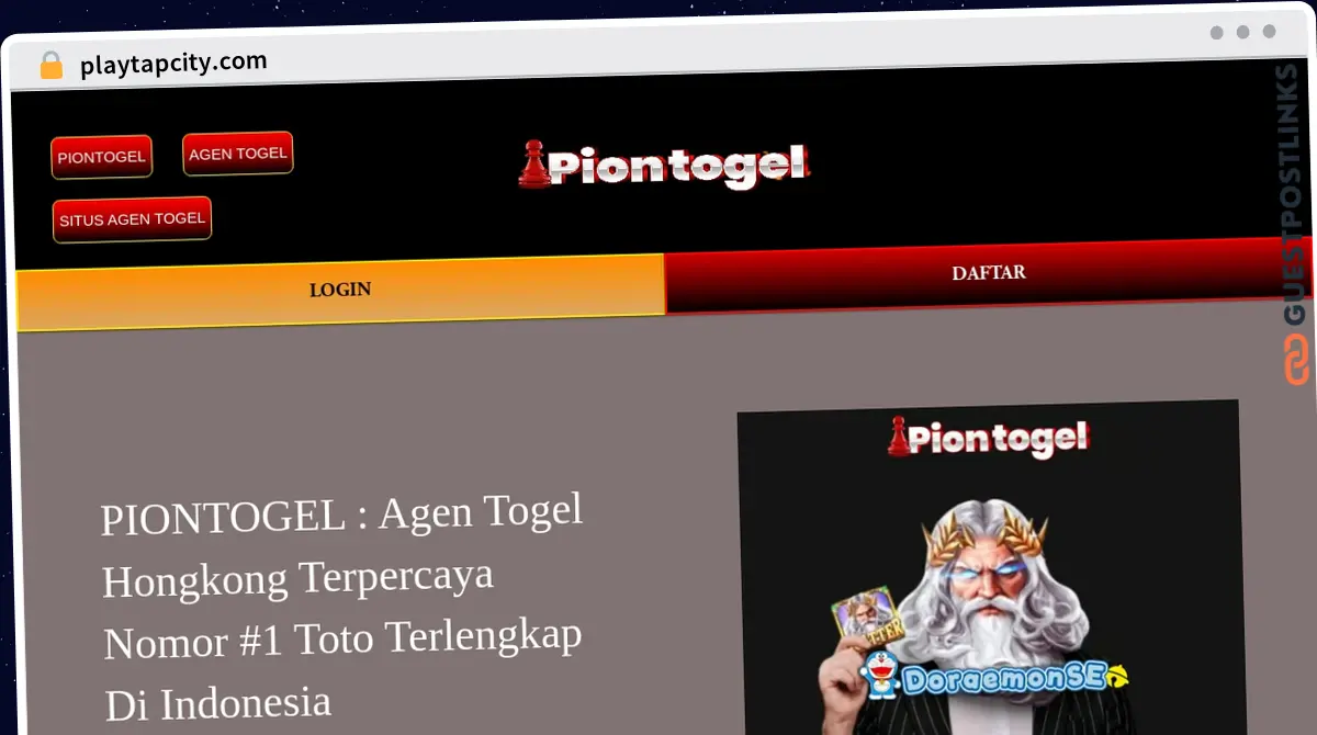 Publish Guest Post on playtapcity.com