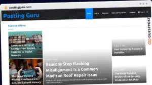 Publish Guest Post on postingguru.com