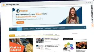 Publish Guest Post on postingtree.com