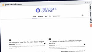 Publish Guest Post on prostate-online.com