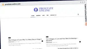 Publish Guest Post on prostate-online.com