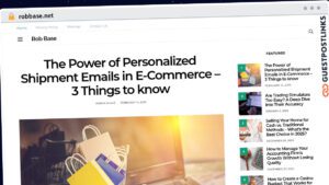 Publish Guest Post on robbase.net