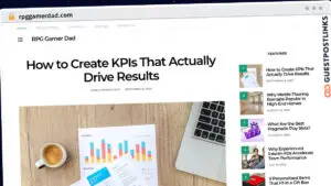 Publish Guest Post on rpggamerdad.com