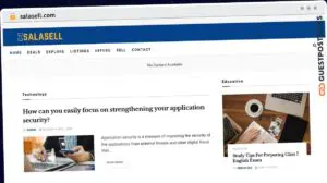 Publish Guest Post on salasell.com