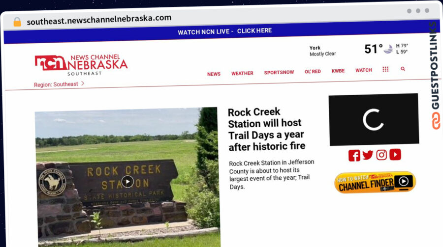 Publish Guest Post on southeast.newschannelnebraska.com